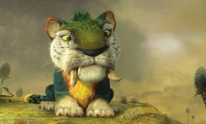 疯狂原始人 The Croods