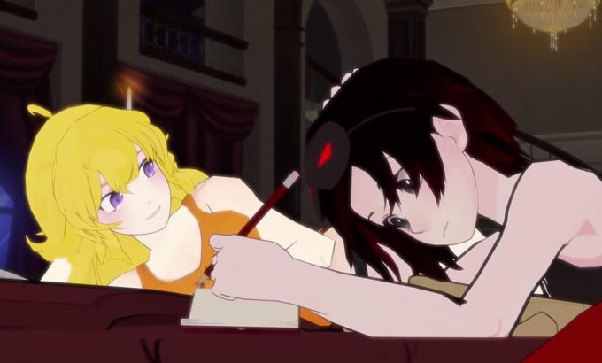 红白黑黄 第一季 RWBY Season 1