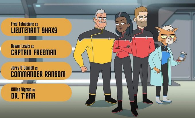 星际迷航：下层舰员 第一季 Star Trek: Lower Decks Season 1