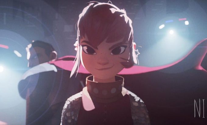 怪物少女妮莫娜 Nimona