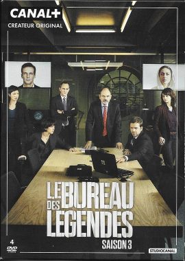 传奇办公室 第三季 Le Bureau des Légendes Season 3