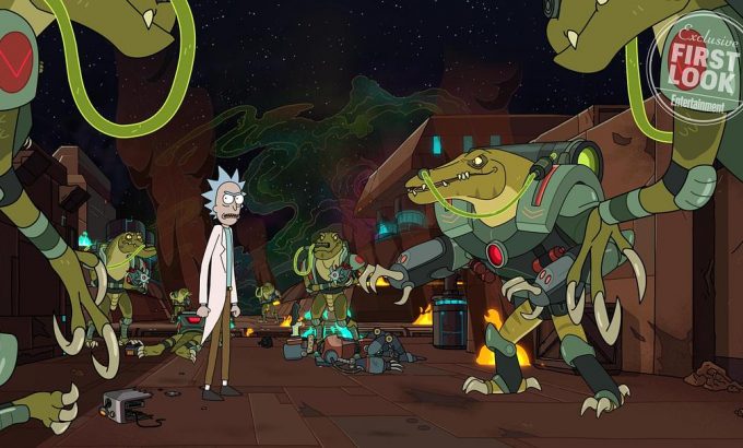 瑞克和莫蒂 第四季 Rick and Morty Season 4
