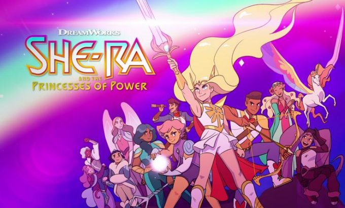 希瑞与非凡的公主们 第一季 She-Ra and the Princesses of Power Season 1