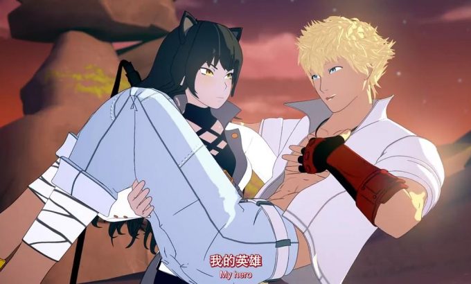红白黑黄 第四季 RWBY Season 4