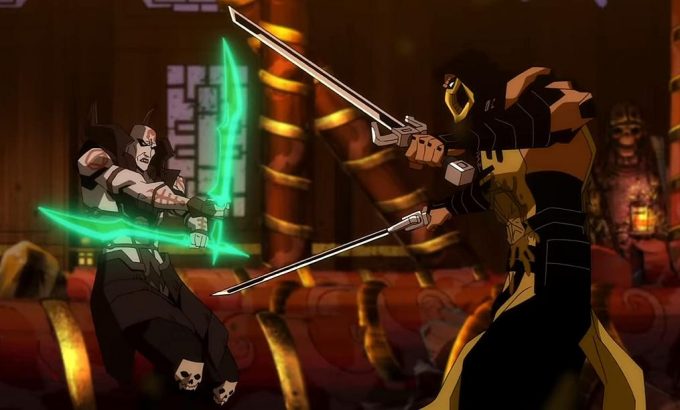 真人快打传奇：蝎子的复仇 Mortal Kombat Legends: Scorpions Revenge