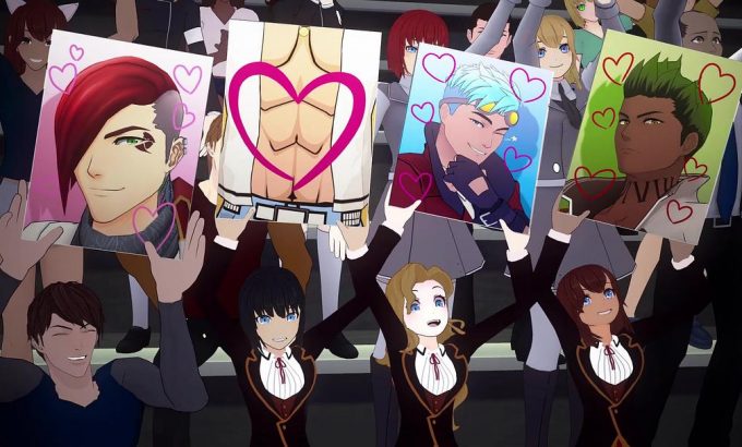 红白黑黄 第三季 RWBY Season 3