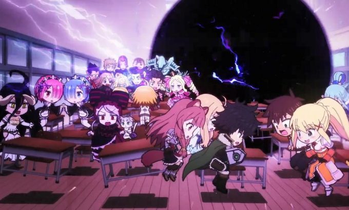 异世界四重奏 剧场版 劇場版 異世界かるてっと ~あなざーわーるど~