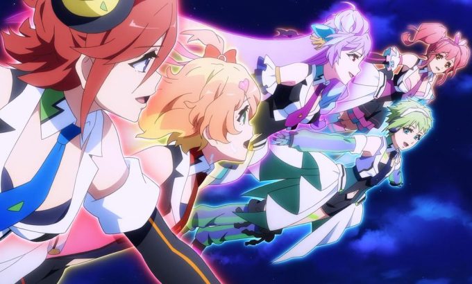 剧场版 超时空要塞DELTA：激情的女武神 劇場版マクロスΔ 激情のワルキューレ