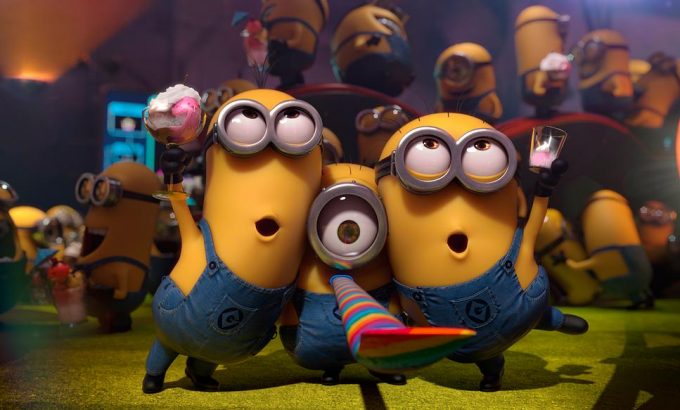 神偷奶爸2 Despicable Me 2