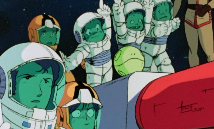 机动战士高达 剧场版Ⅲ 相逢在宇宙 機動戦士ガンダムⅢ めぐりあい宇宙編