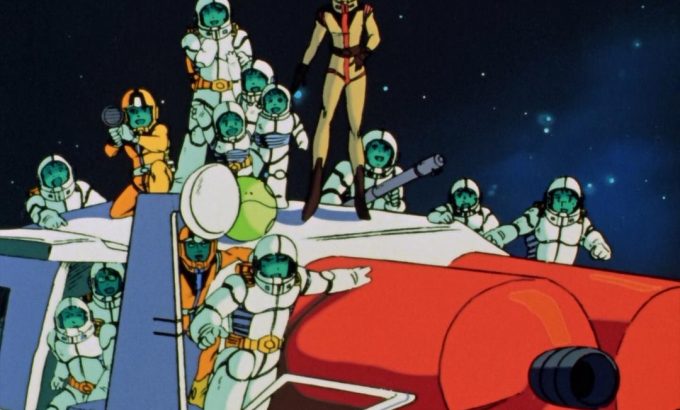 机动战士高达 剧场版Ⅲ 相逢在宇宙 機動戦士ガンダムⅢ めぐりあい宇宙編