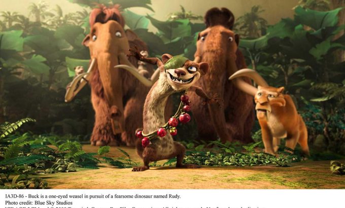 冰川时代3 Ice Age: Dawn of the Dinosaurs