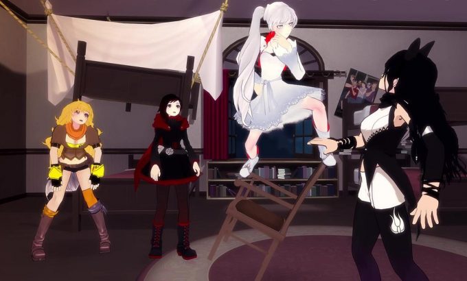 红白黑黄 第二季 RWBY Season 2