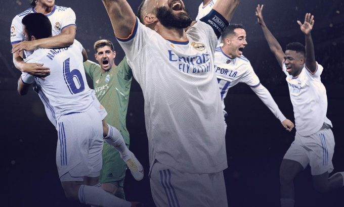 皇家马德里：直到终点 Real Madrid: Until The End