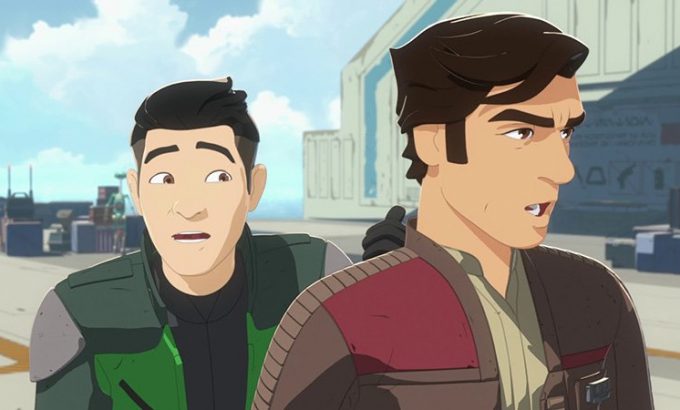 星球大战：抵抗组织 第一季 Star Wars: Resistance Season 1
