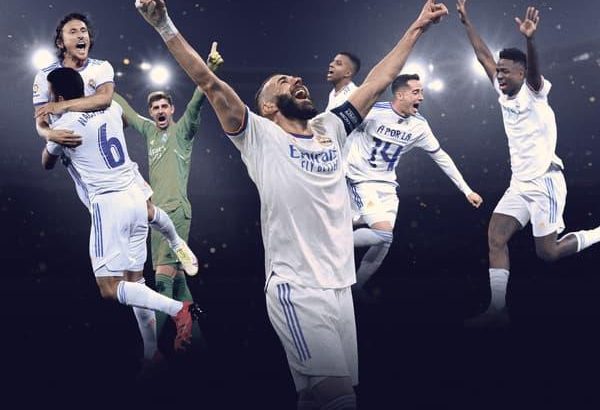 皇家马德里：直到终点 Real Madrid: Until The End