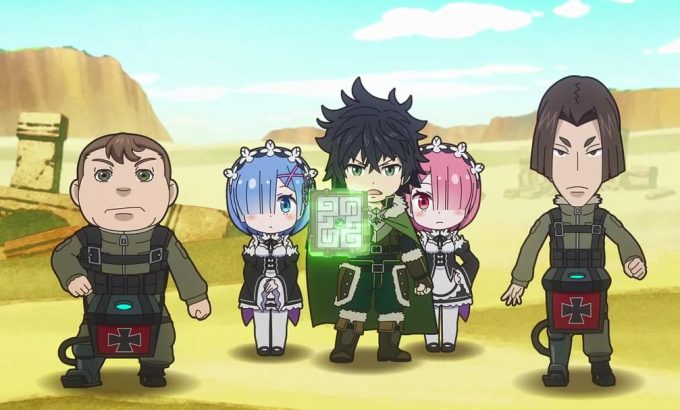 异世界四重奏 剧场版 劇場版 異世界かるてっと ~あなざーわーるど~
