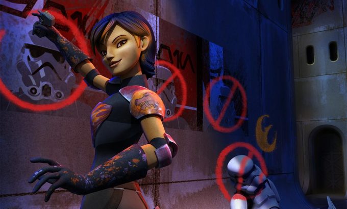 星球大战：义军崛起 第一季 Star Wars Rebels Season 1