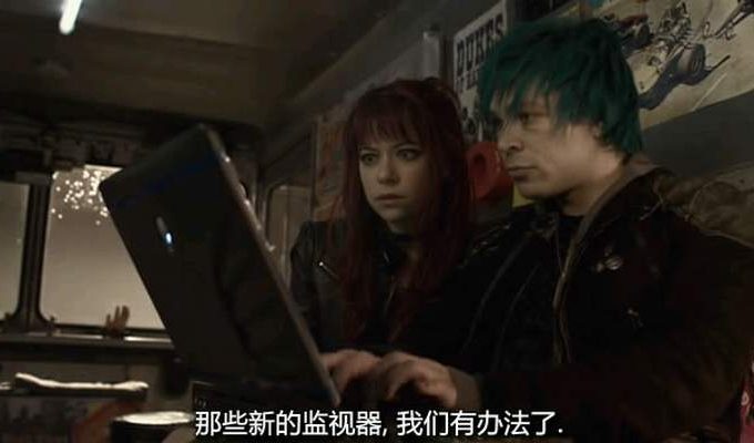 智能谍变 Hardwired