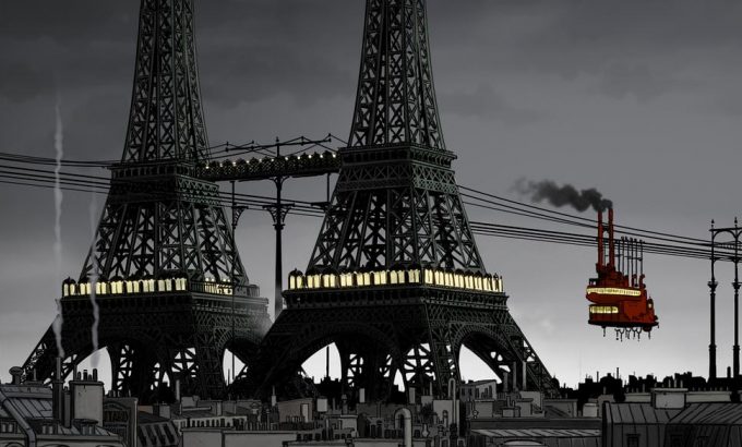 阿薇尔与虚构世界 Avril et le monde truqué