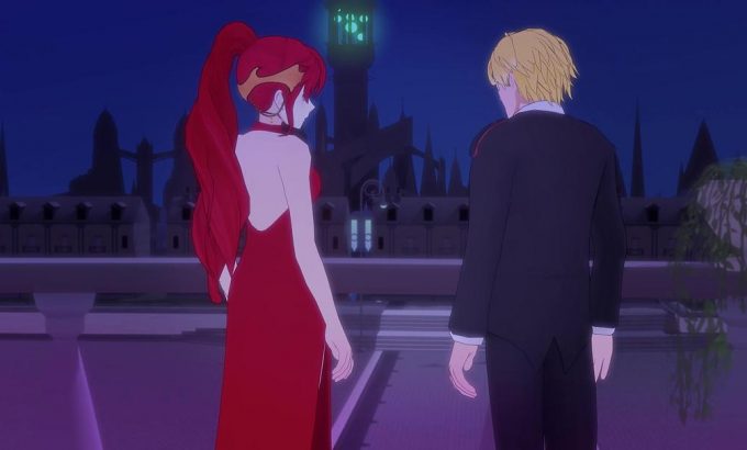 红白黑黄 第二季 RWBY Season 2