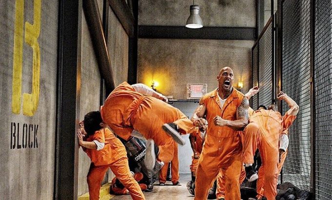 速度与激情8 The Fate of the Furious