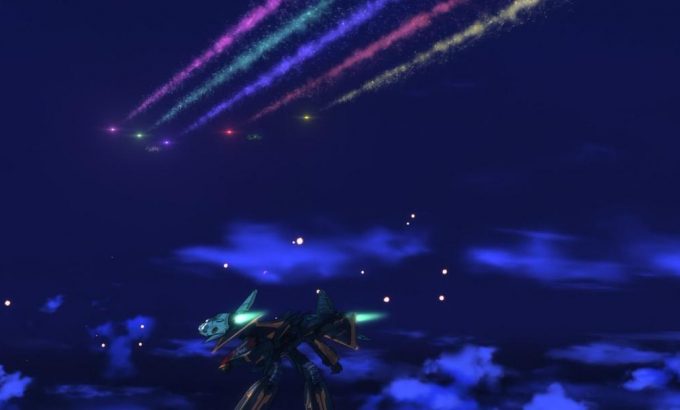 剧场版 超时空要塞DELTA：激情的女武神 劇場版マクロスΔ 激情のワルキューレ