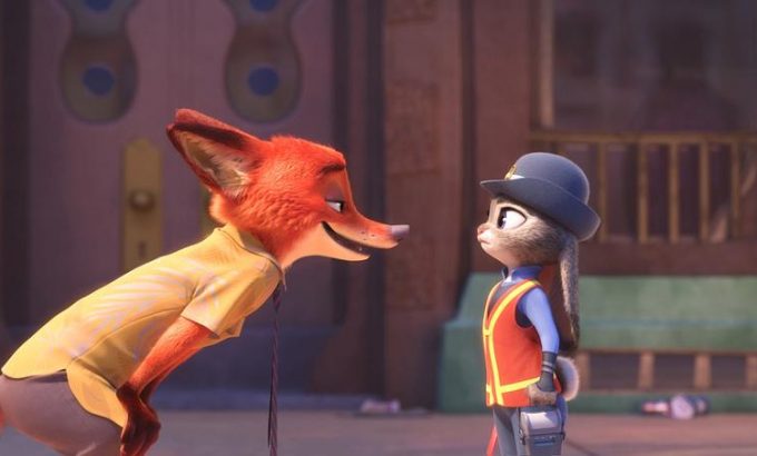 疯狂动物城+ Zootopia+