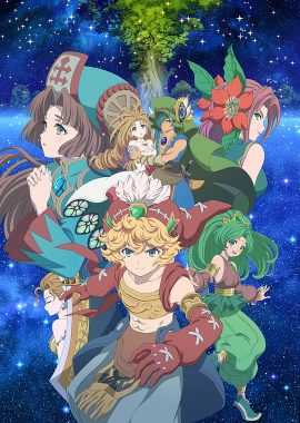 圣剑传说 玛娜传奇 -The Teardrop Crystal- 聖剣伝説 Legend of Mana -The Teardrop Crystal-