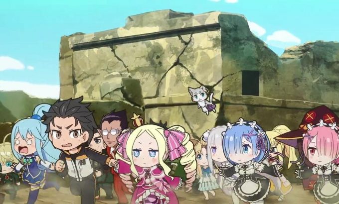 异世界四重奏 剧场版 劇場版 異世界かるてっと ~あなざーわーるど~