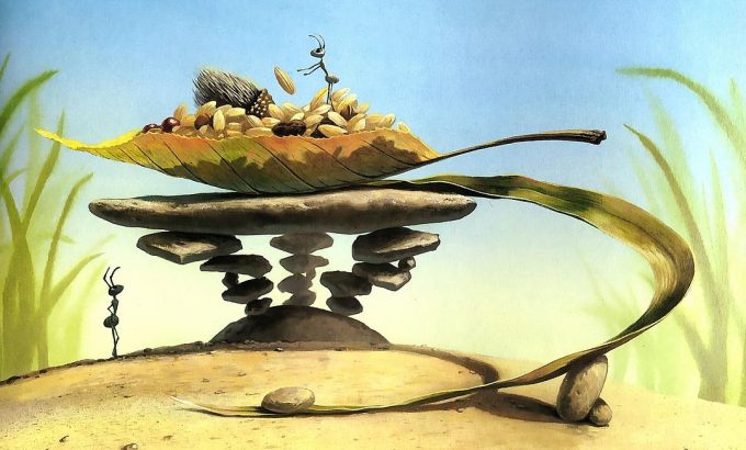 虫虫危机 A Bug's Life