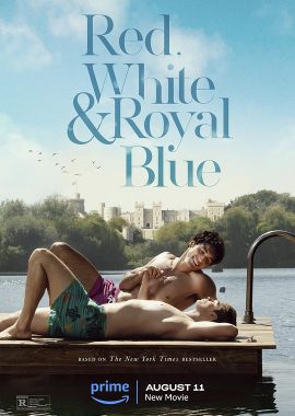星条红与皇室蓝 Red, White & Royal Blue