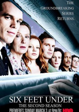 六尺之下 第二季 Six Feet Under Season 2