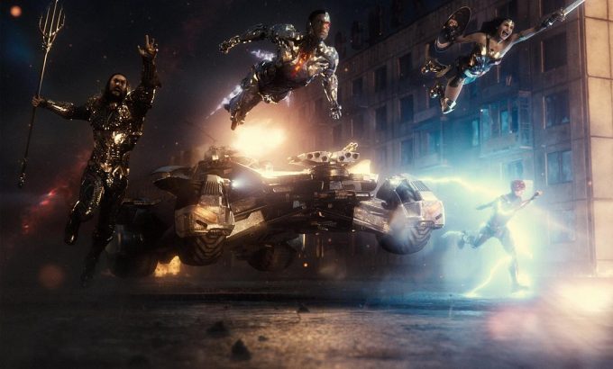 扎克·施奈德版正义联盟 Zack Snyder's Justice League