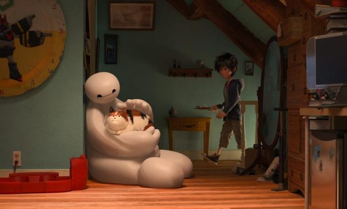 超能陆战队 Big Hero 6
