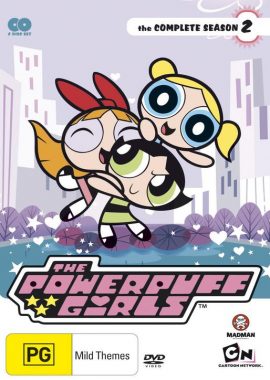 飞天小女警 第二季 The Powerpuff Girls Season 2