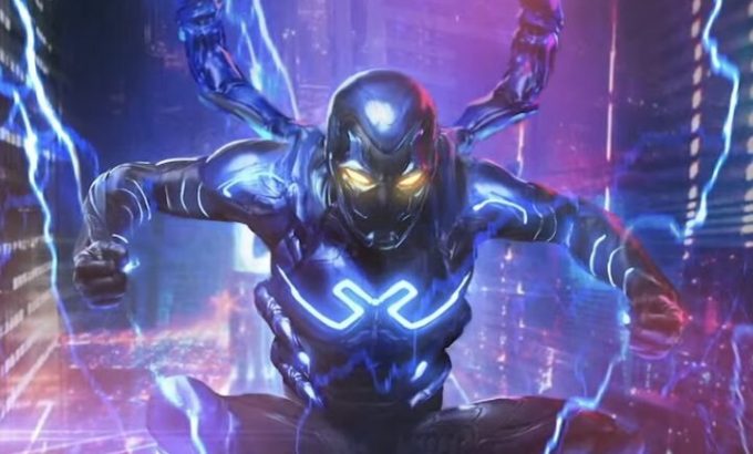蓝甲虫 Blue Beetle