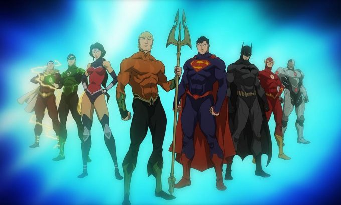 正义联盟：亚特兰蒂斯的宝座 Justice League: Throne of Atlantis