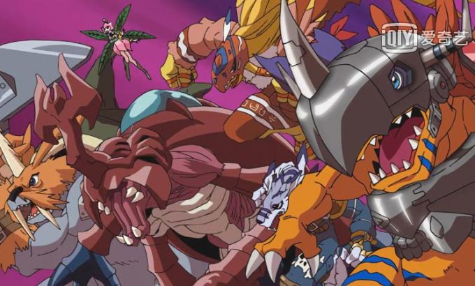 数码宝贝： デジモンアドベンチャー：