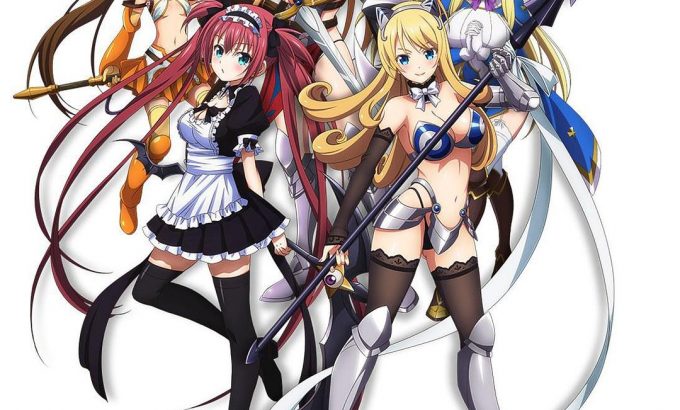 女皇之刃：无限 クイーンズブレイド アンリミテッド