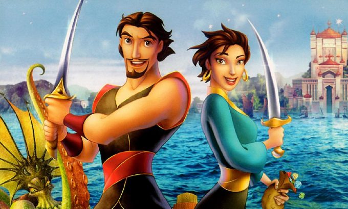 辛巴达七海传奇 Sinbad: Legend of the Seven Seas