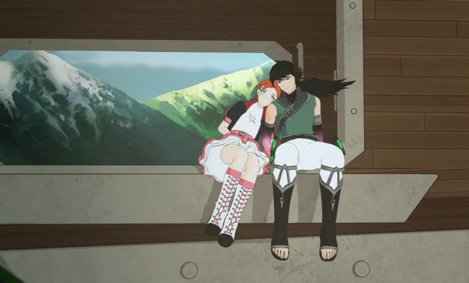 红白黑黄 第四季 RWBY Season 4
