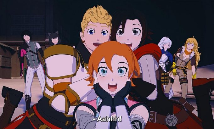 红白黑黄 第七季 RWBY Season 7