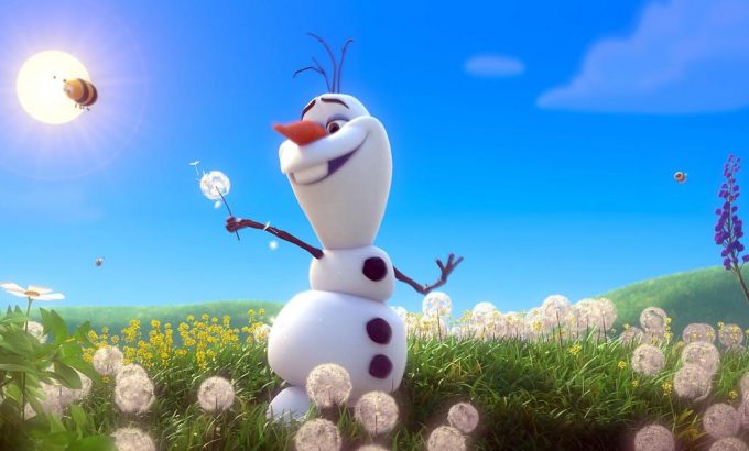 冰雪奇缘 Frozen