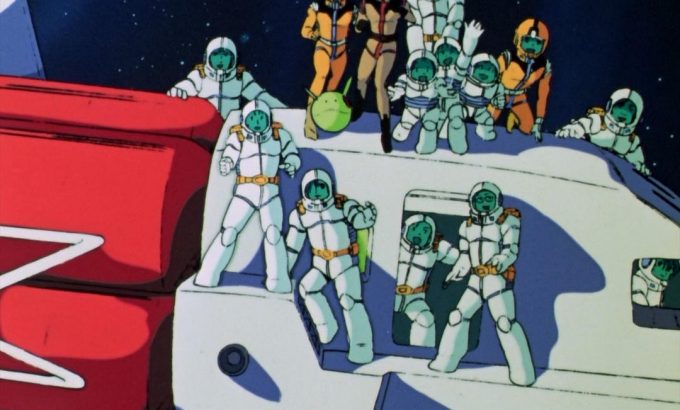 机动战士高达 剧场版Ⅲ 相逢在宇宙 機動戦士ガンダムⅢ めぐりあい宇宙編