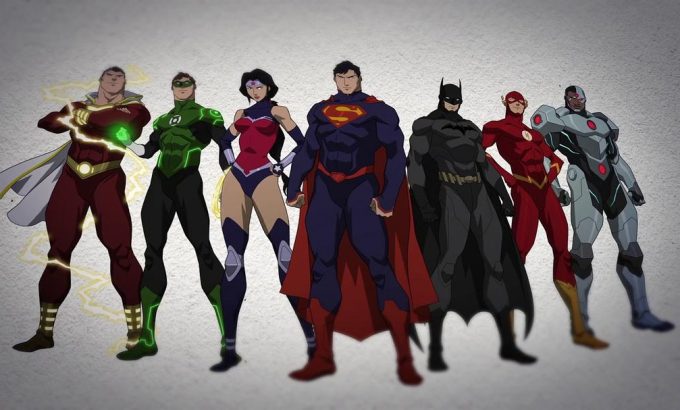 正义联盟：亚特兰蒂斯的宝座 Justice League: Throne of Atlantis