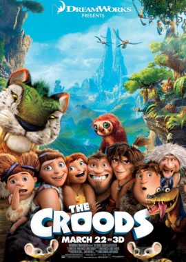 疯狂原始人 The Croods