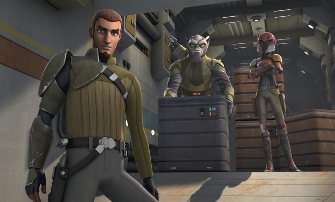 星球大战：义军崛起 第一季 Star Wars Rebels Season 1