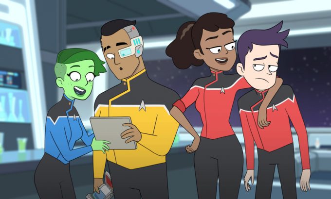 星际迷航：下层舰员 第一季 Star Trek: Lower Decks Season 1