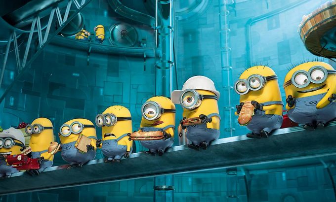 神偷奶爸2 Despicable Me 2